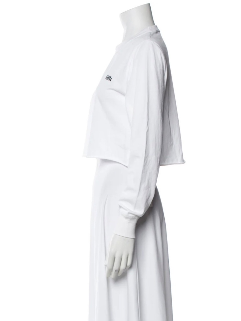 KITH long sleep crop top - Picture 4 of 5